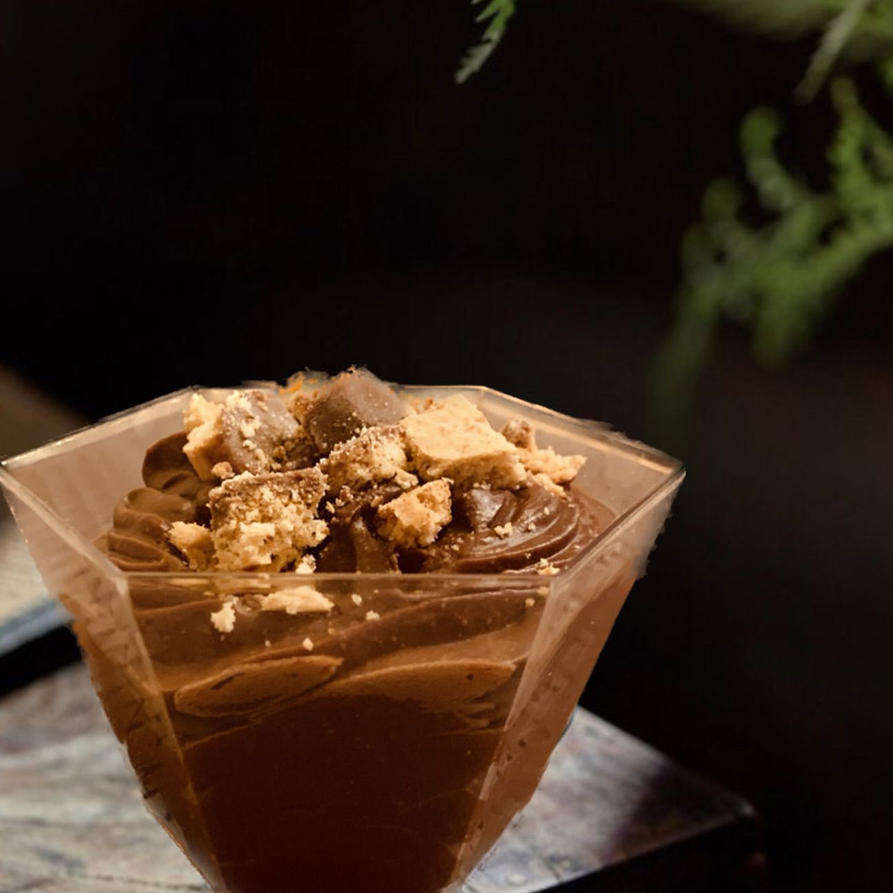Mousse di Yogurt e Cioccolato di 3 ingredienti e senza zucchero