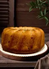 Ricetta Ciambellone alle Mandorle Cocco e Datteri