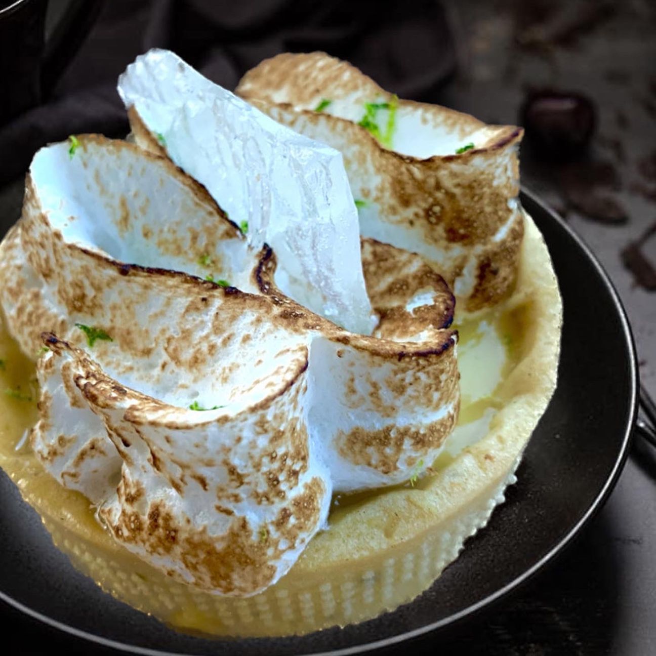 Tartelletta con Lime Curd 🍋 Meringata