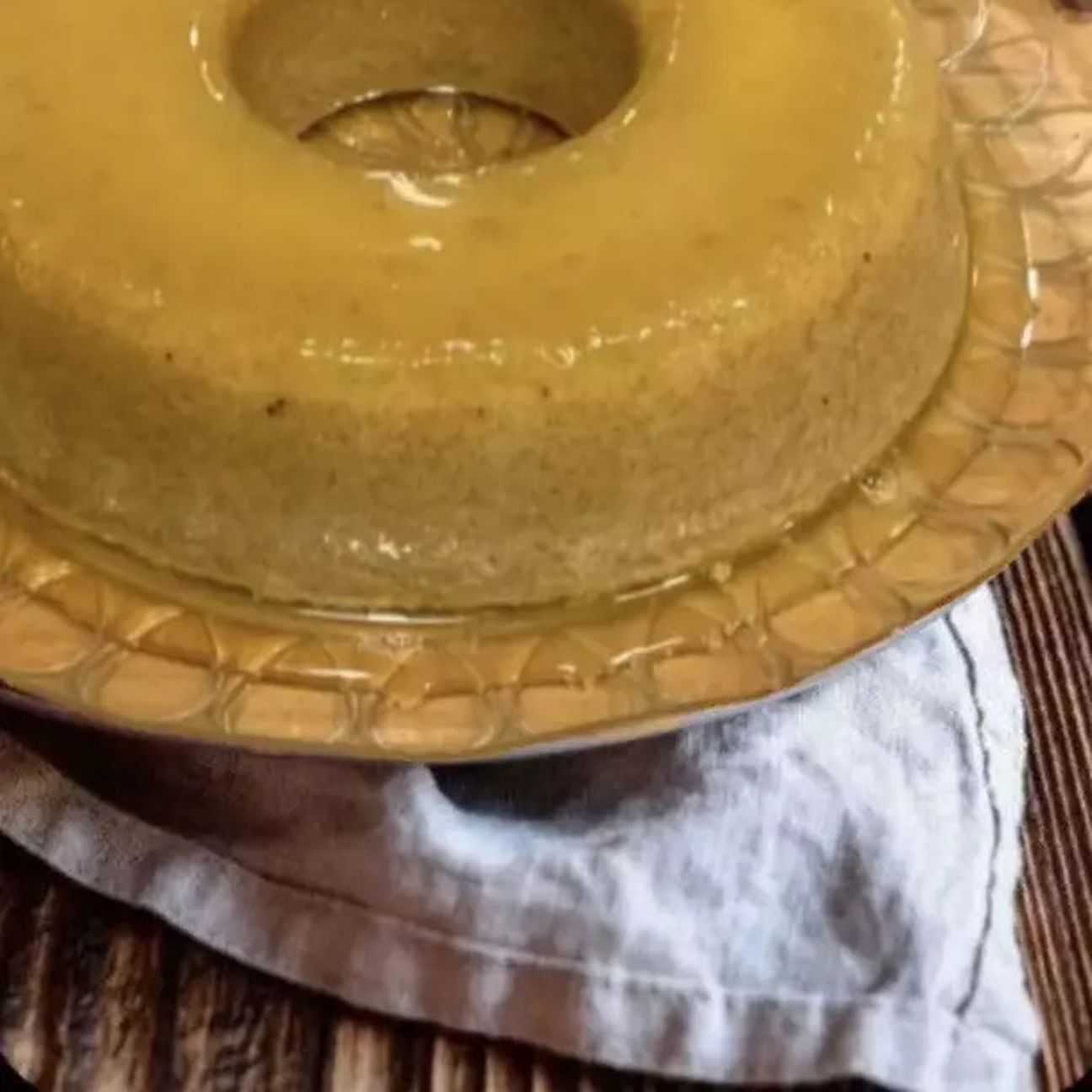 Budino di Banana