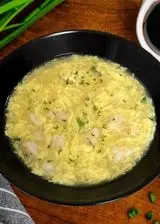 Ricetta Zuppa di Uova e Gamberi (Saeugyerantang- 새우계란탕)