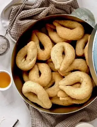 Ricetta Torcetti al Burro Piemontesi di Ortensio