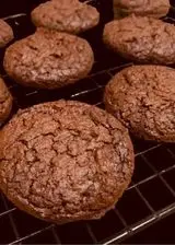 Ricetta Cookies Brownie Vegano