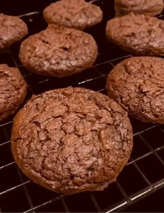 Ricetta Cookies Brownie Vegano di Ortensio
