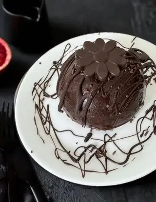 Ricetta Cupolette al Cioccolato con Fragole e Chantilly al Lemon Curd di Ortensio