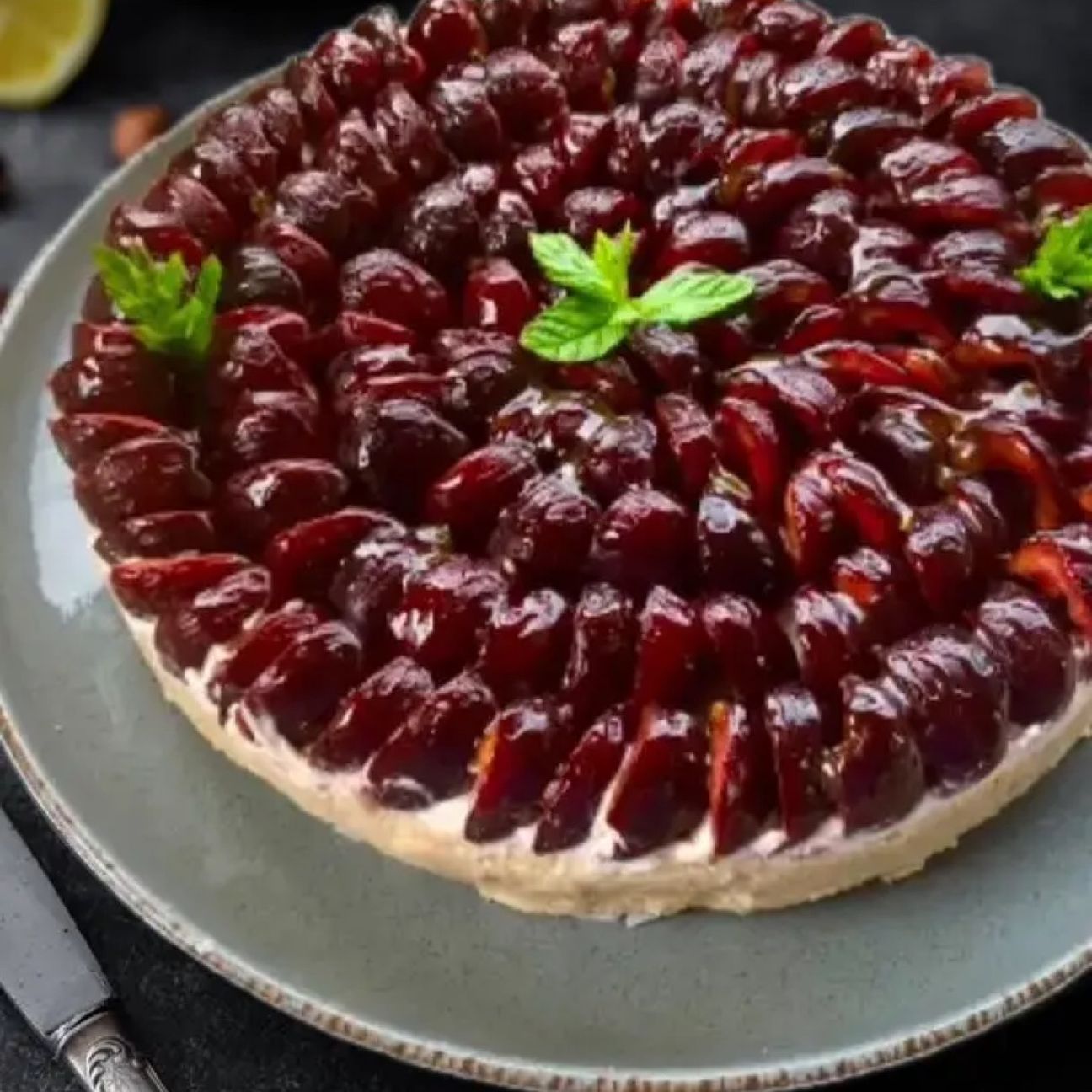 Cake alle Ciliegie 🍒