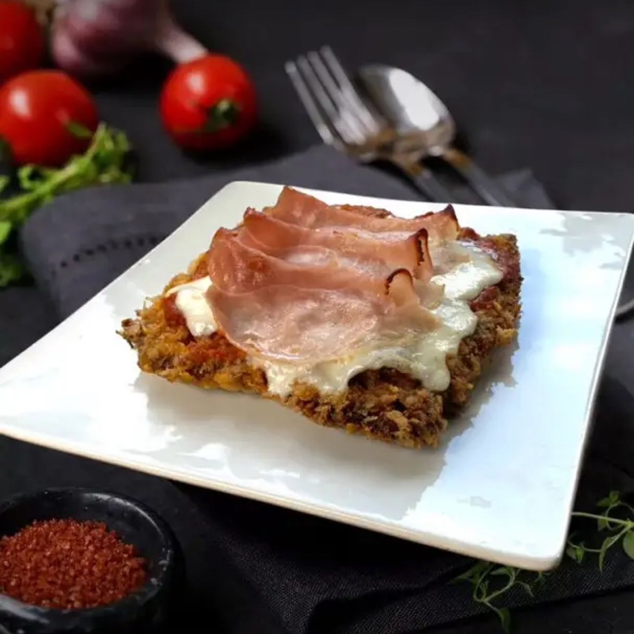 Milanesa Napolitana