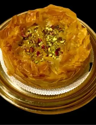 Ricetta Baklava Cheesecake di Ortensio