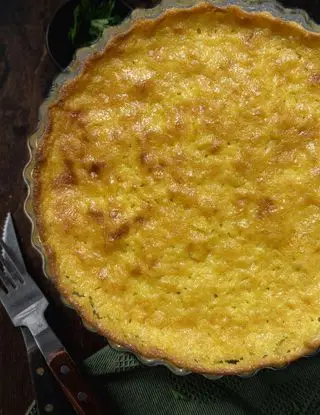 Ricetta Dolce Cremoso di Mais (Pamonha na Travessa) di Ortensio