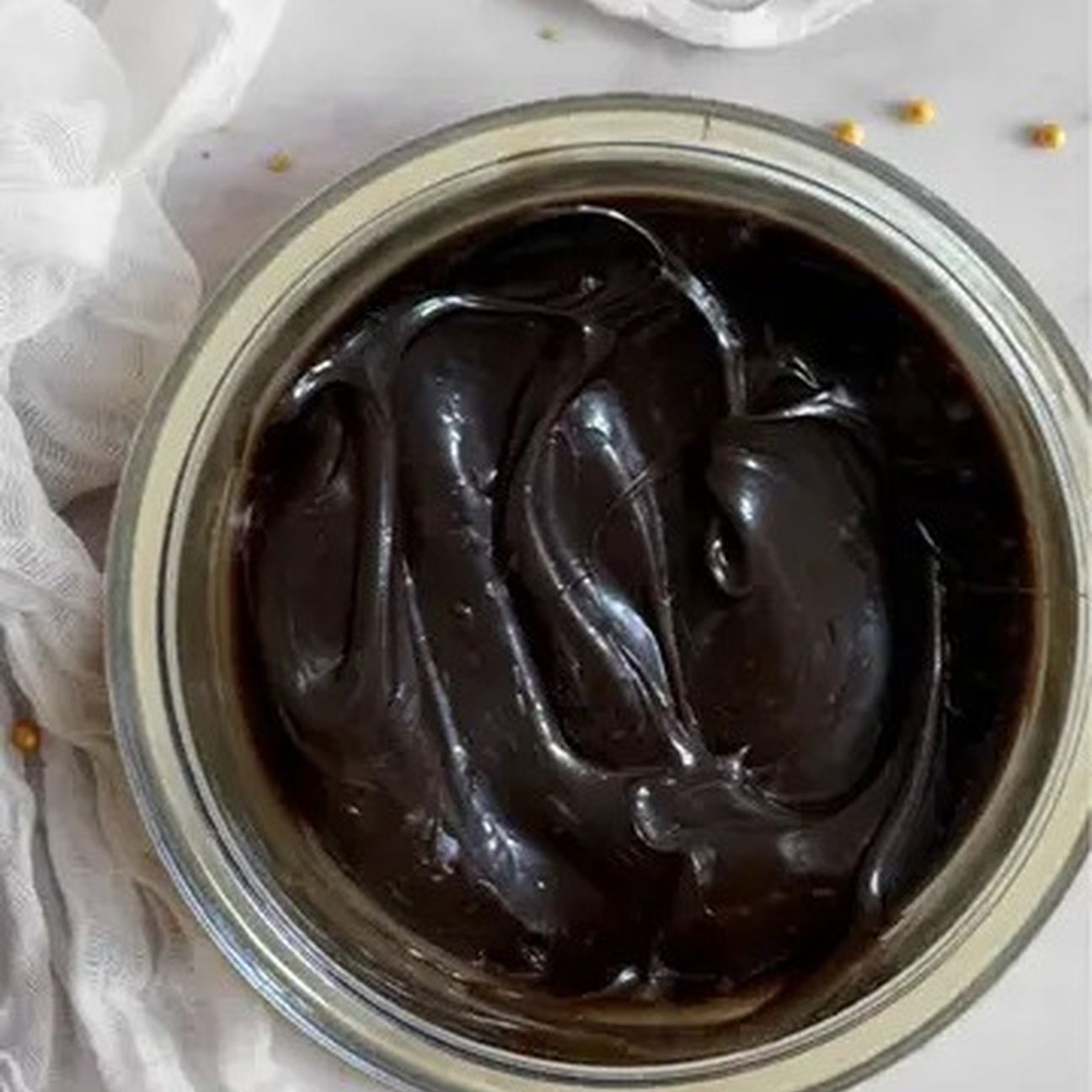 Caramel Ganache