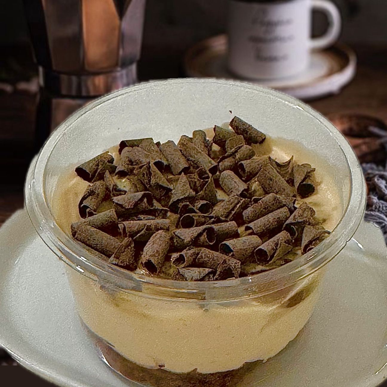 Semifreddo allo Yogurt e Caffè