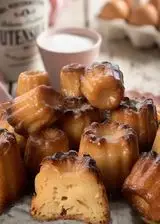 Ricetta Cannelés de Bordeaux