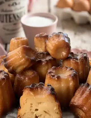 Ricetta Cannelés de Bordeaux di Ortensio