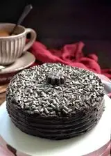 Ricetta Devil's Food Chocolate Cake