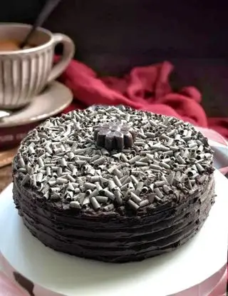 Ricetta Devil's Food Chocolate Cake di Ortensio