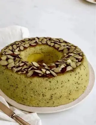 Ricetta Ciambella alle Mandorle e Limone con Semi di Chia Senza Glutine e Lattosio di Ortensio