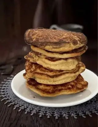 Ricetta Pancake di Banana e Avena Fit di Ortensio