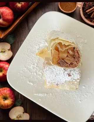 Ricetta Involtino Strudel di Mele di Ortensio