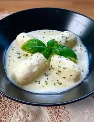 Ricetta Gnudi di Patate con Salsa di Parmigiano di Ortensio