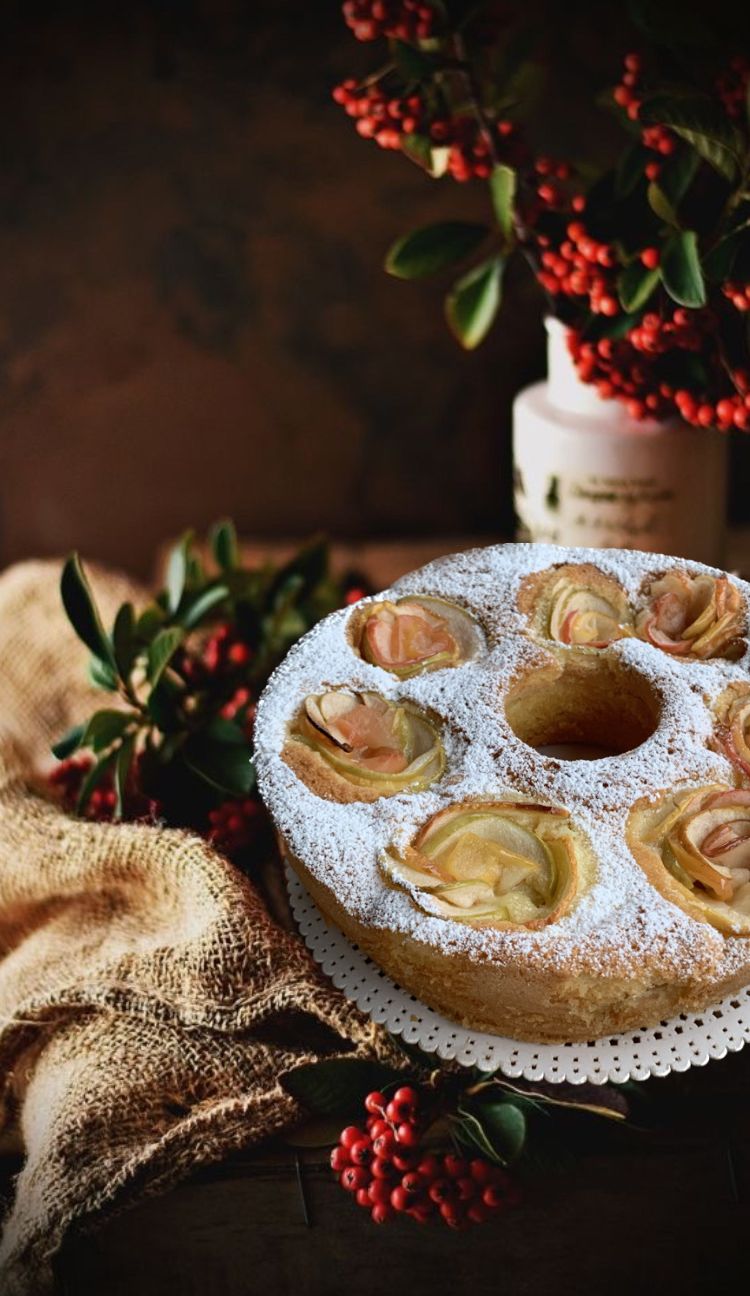 Ciambella Sabbiosa alle Mele