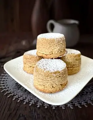 Ricetta Tortini di Avena e Mele in Airfryer di Ortensio