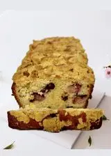 Ricetta Crumble Plumcake con Fragole, Cioccolato e Mascarpone