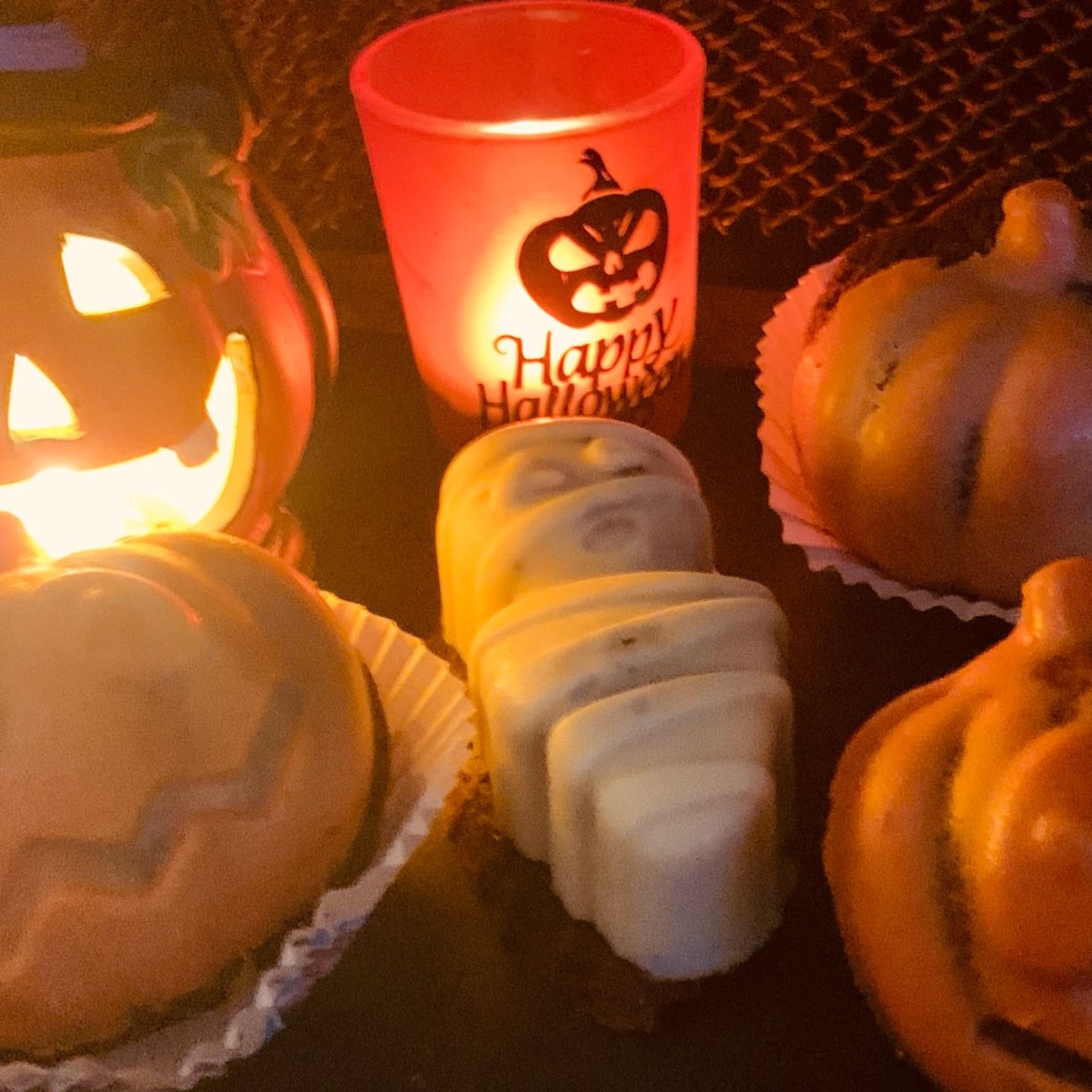 Muffin Halloween alla Ricotta e Nutella