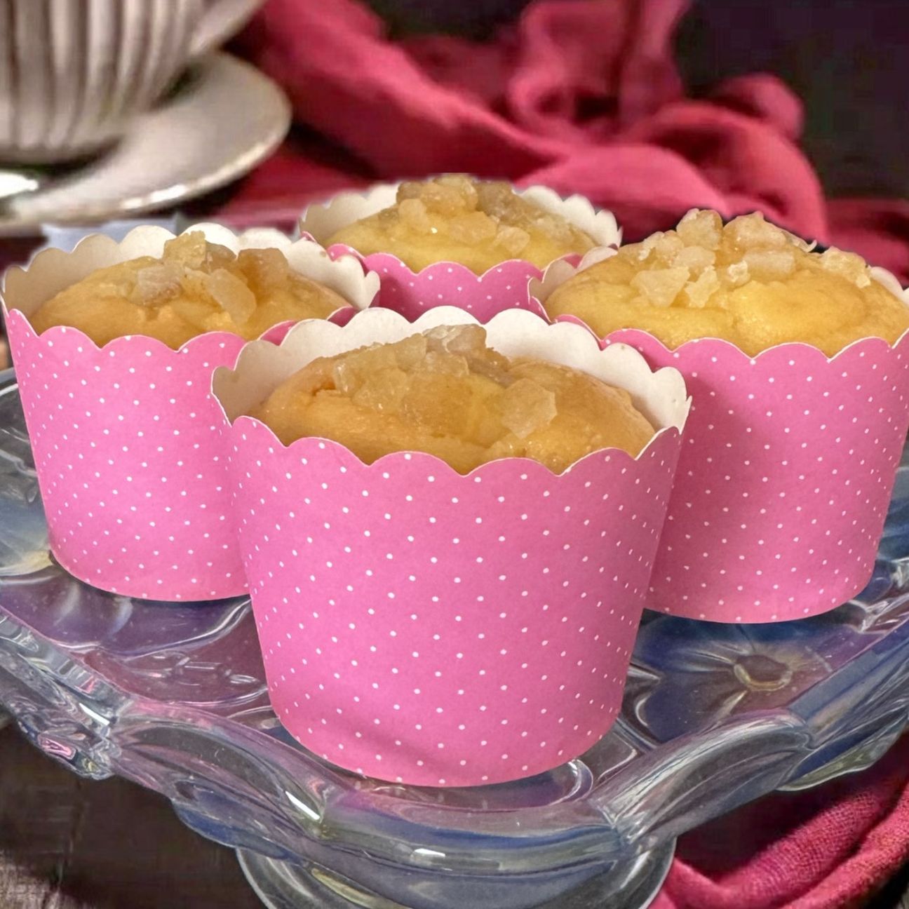 Muffin al Limone Senza Glutine e Lattosio di Iginio Massari