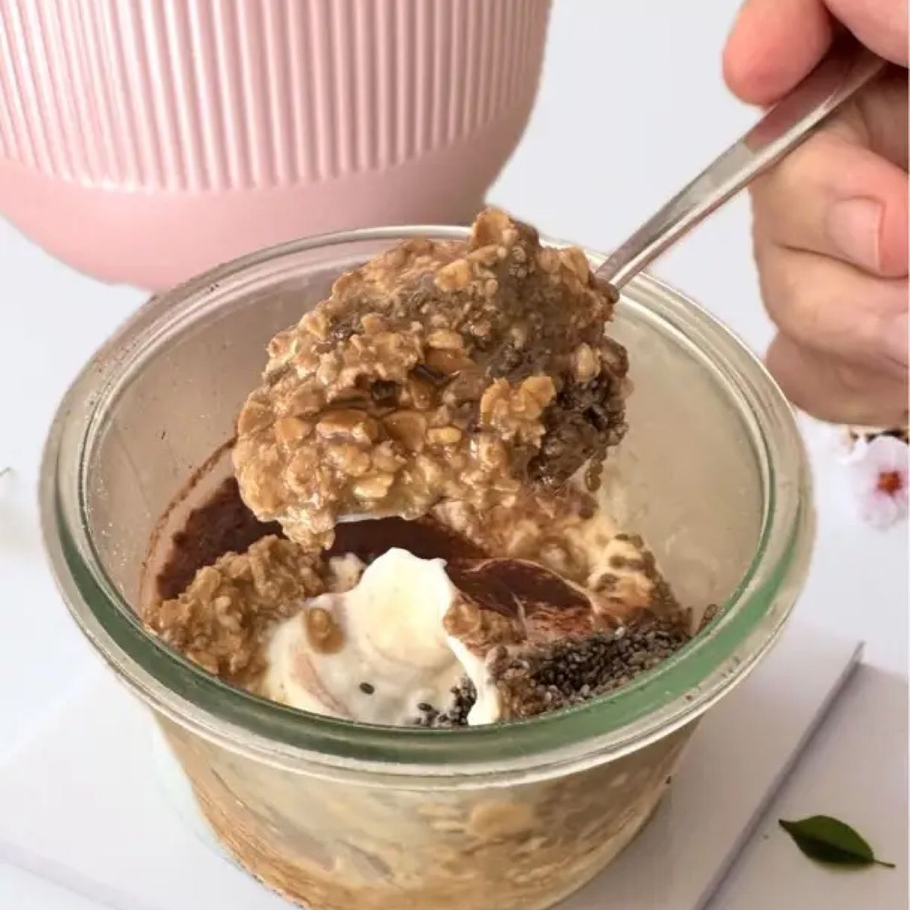 Tiramisù Overnight Oats