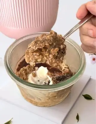 Ricetta Tiramisù Overnight Oats di Ortensio