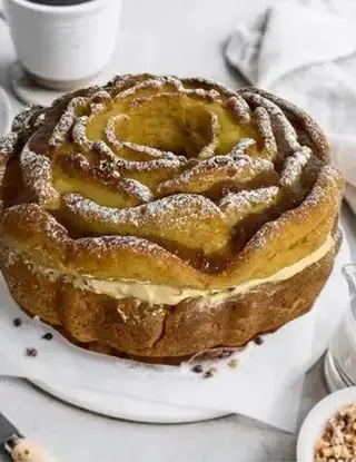 Ricetta Ciambella di Mais Fit Senza Glutine e Lattosio di Ortensio