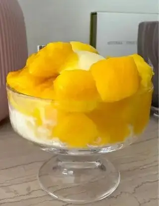 Ricetta Mango Bingsoo di Ortensio