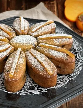 Ricetta Torta di Cachi Mela e Cioccolato di Ortensio