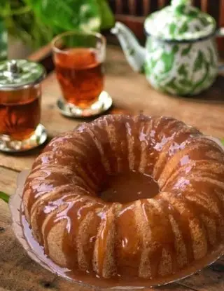 Ricetta Ciambella di Mais alle Mele di Ortensio
