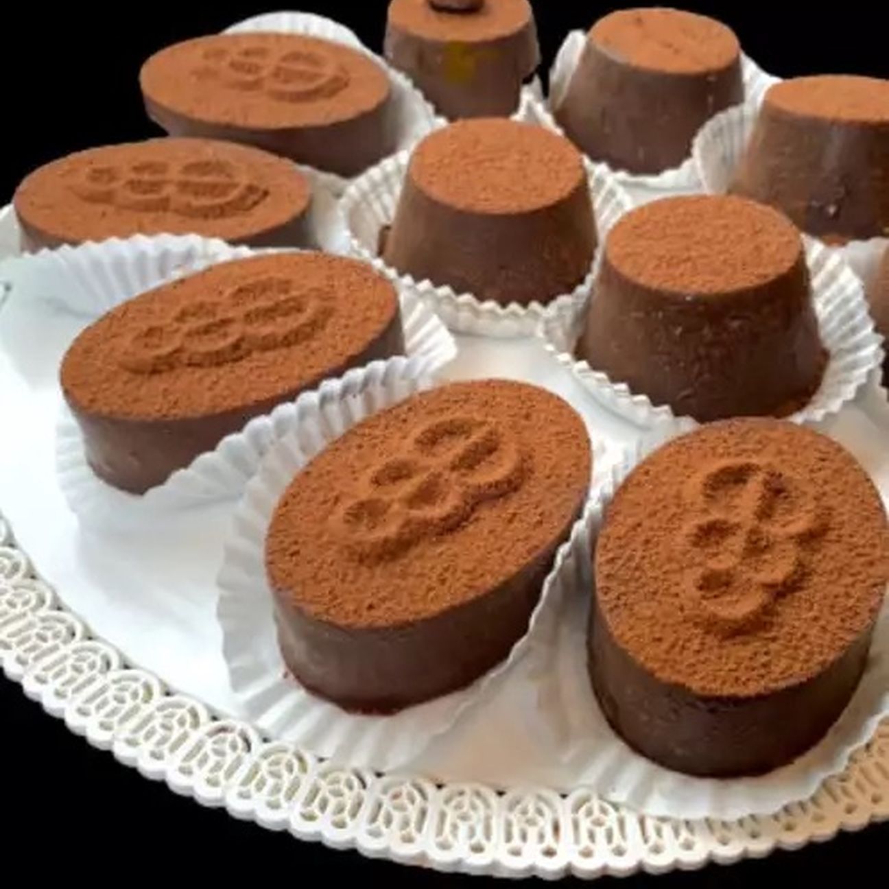 Bon-bon di Cioccolato e Ricotta