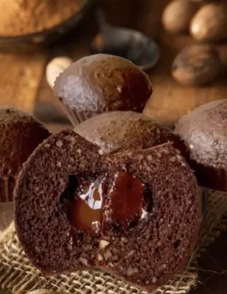 Ricetta Cupcake al Cioccolato Gluten Free in Airfryer di Ortensio