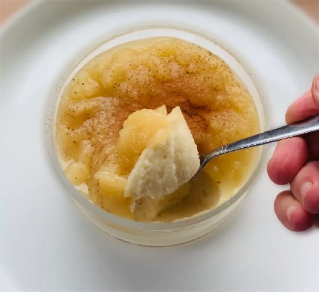 Tortino alla Mela 2 ingredienti 🍎