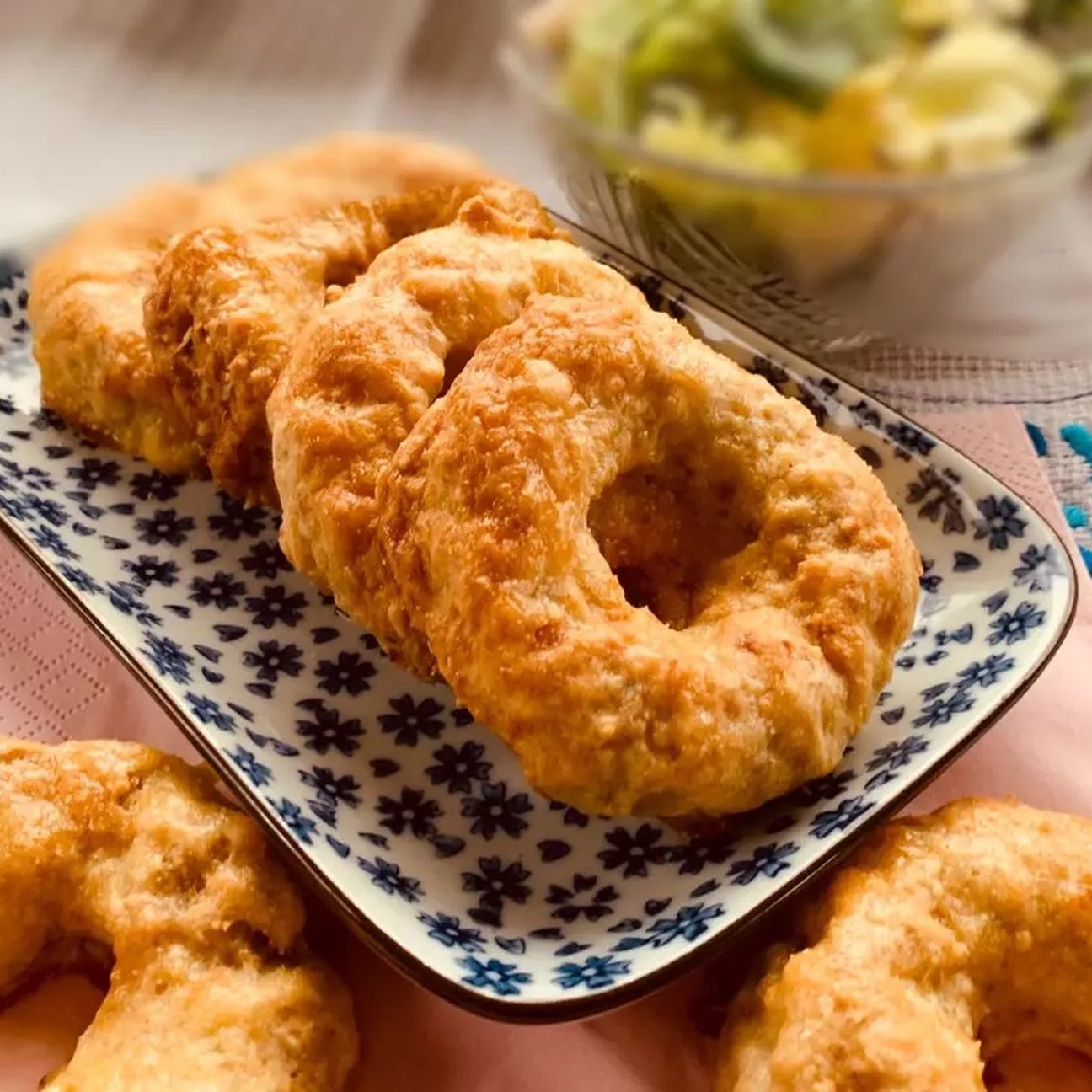Donuts di Pollo e Avena