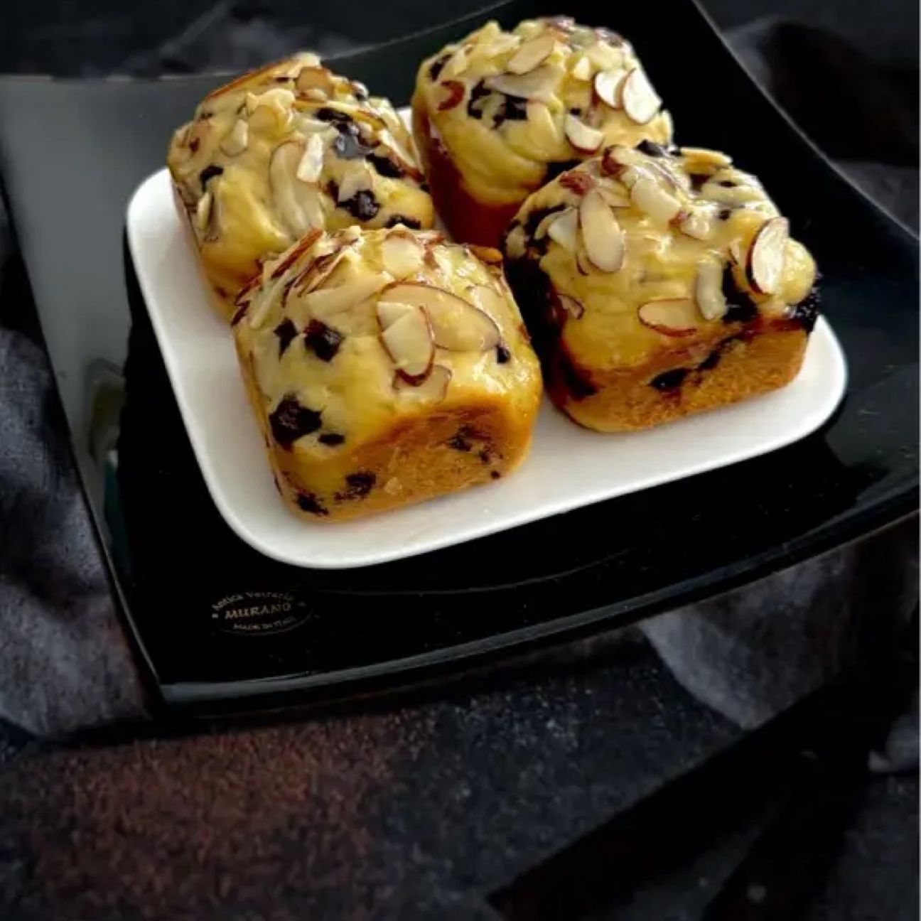 Muffin di Patate Dolci e Cioccolato