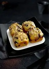 Ricetta Muffin di Patate Dolci e Cioccolato