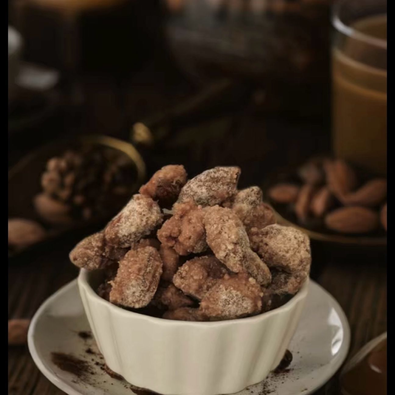 Mandorle Caramellizzate e Pralinato
