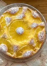 Ricetta Torta Ananas Yogurt e Ricotta