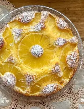 Ricetta Torta Ananas Yogurt e Ricotta di Ortensio