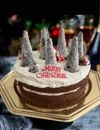 Ricetta Torta di Natale con Camy Cream alla Ricotta di Ortensio