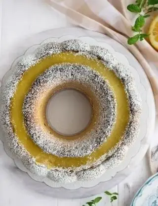 Ricetta Pan di Limone al Lemon Curd Gluten Free di Ortensio