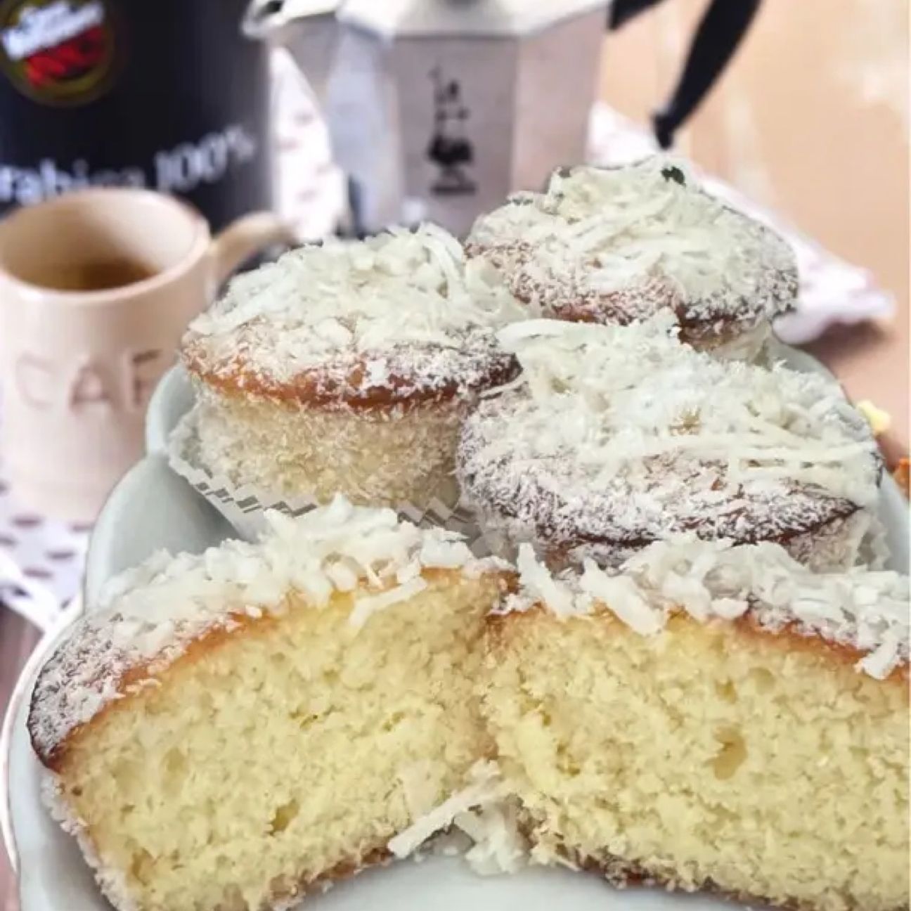 Cupcake al Cocco