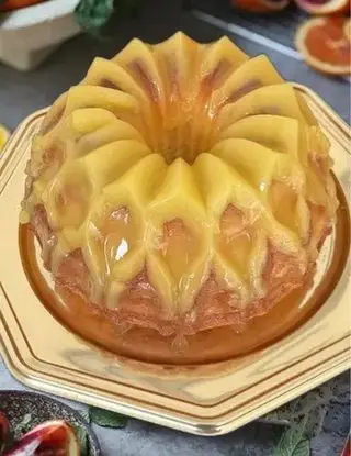 Ricetta Ciambellone allo Yogurt e Arancia di Ortensio