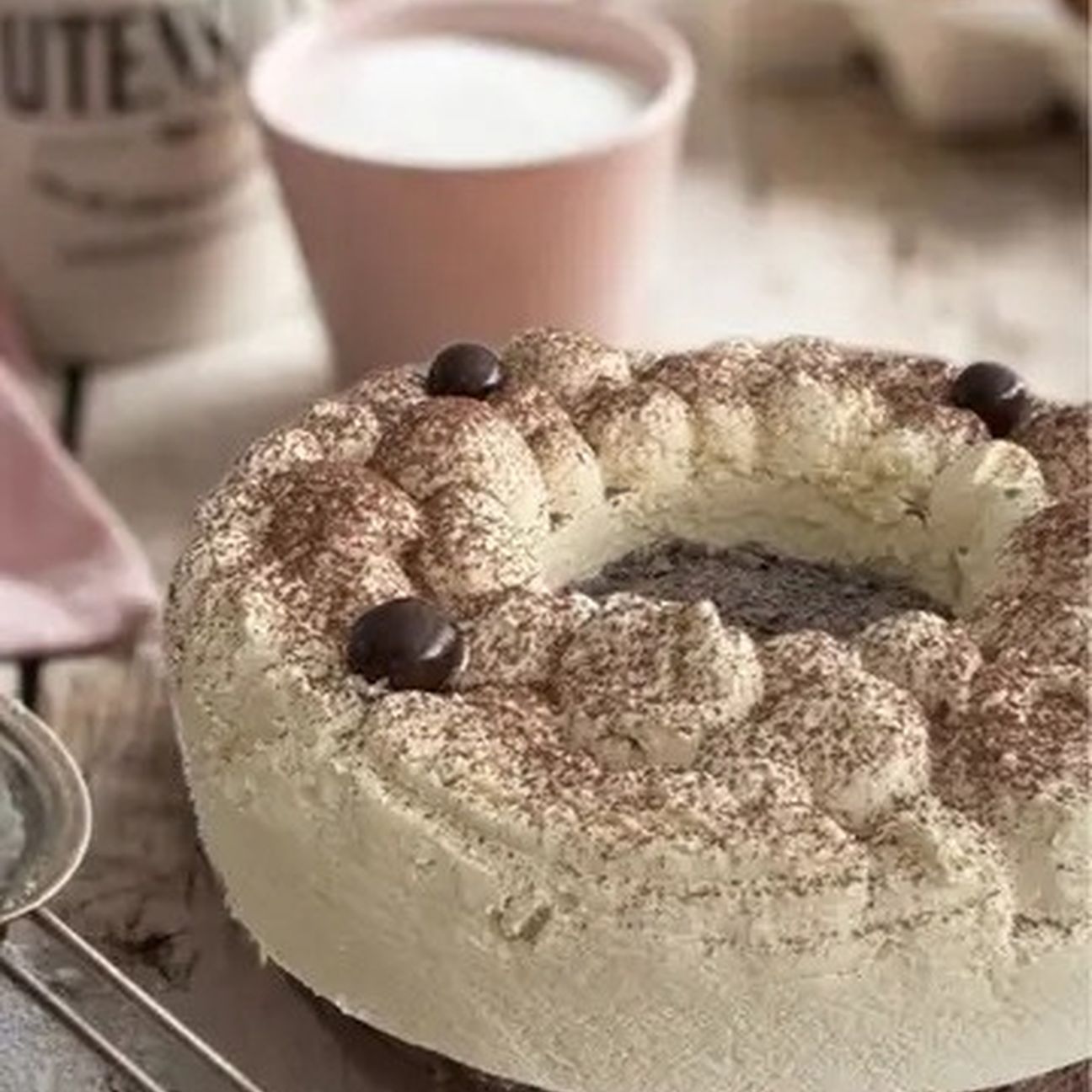 Semifreddo allo Zabaione e Wafer al Cacao