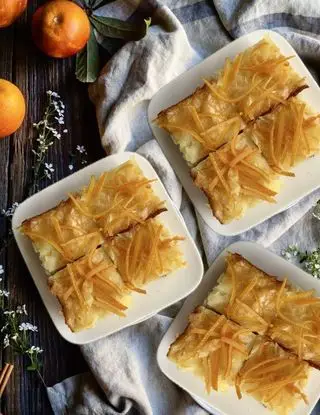 Ricetta Portokalopita di Ortensio