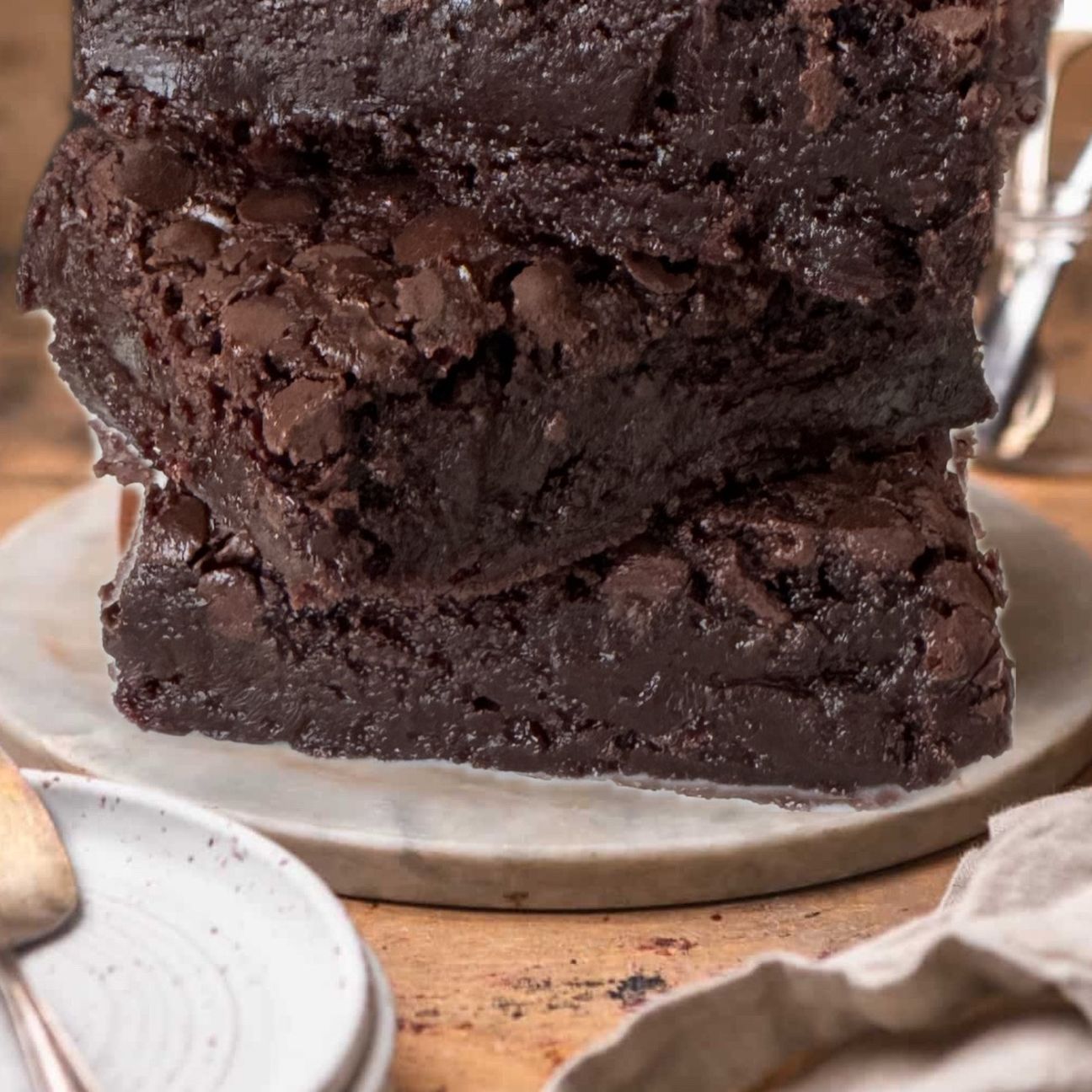 Vegan Brownie con Aquafaba